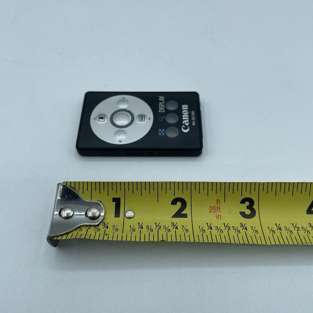 CANON WL-DC100 Wireless Remote for PowerShot G1/G2/G3/G4/G5/G6/S60/S70/Pro 1/90